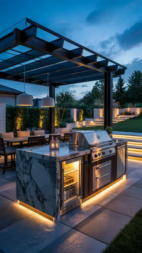 60 Outdoor Kitchen And BBQ Ideas 2026 For Stylish Backyard Living