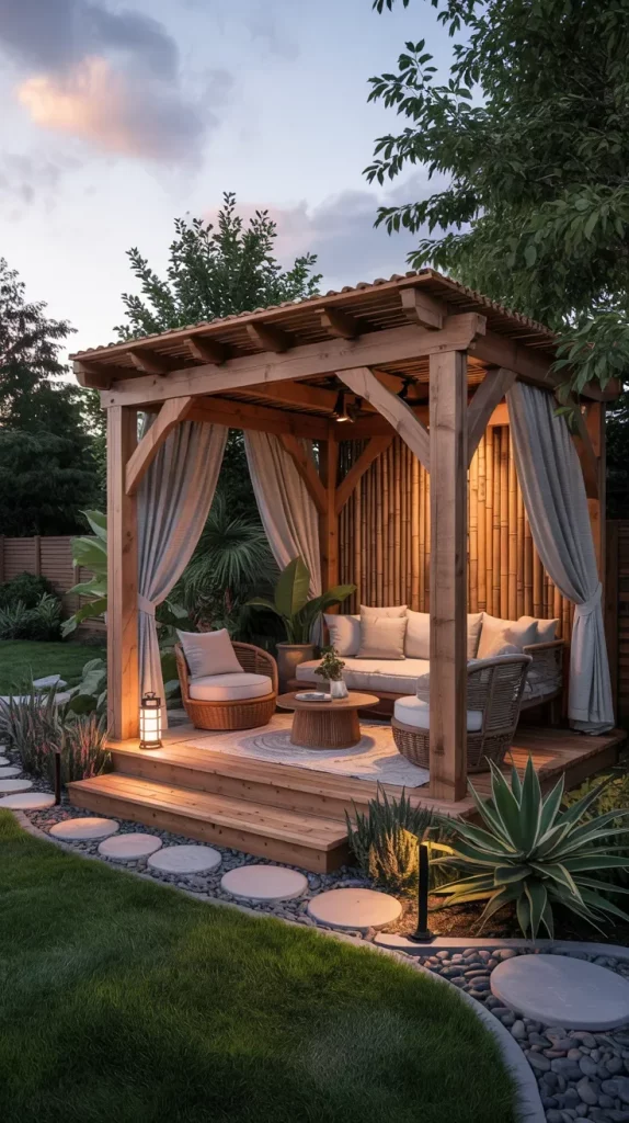 61 Gazebo Decorating Ideas 2026 For Stylish And Artistic Outdoor Spaces