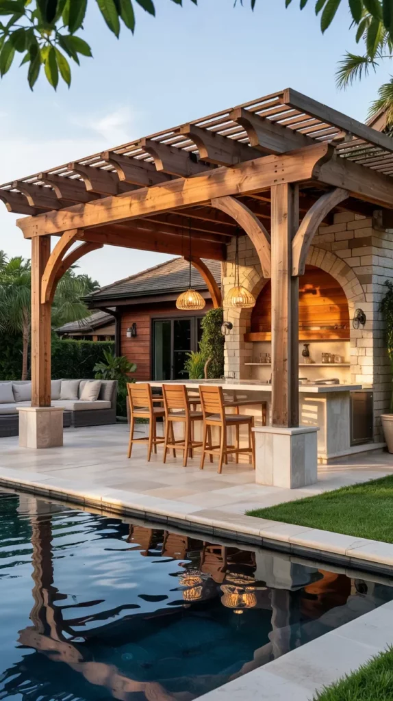 59 Pergolas Near Pools 2026 That Transform Outdoor Spaces Into Luxury Retreats