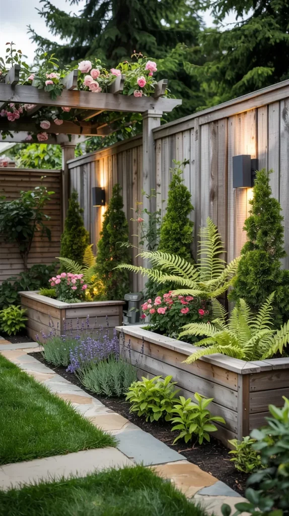 61 Backyard Fence Landscaping 2026 Ideas For Stylish And Modern Outdoor Spaces
