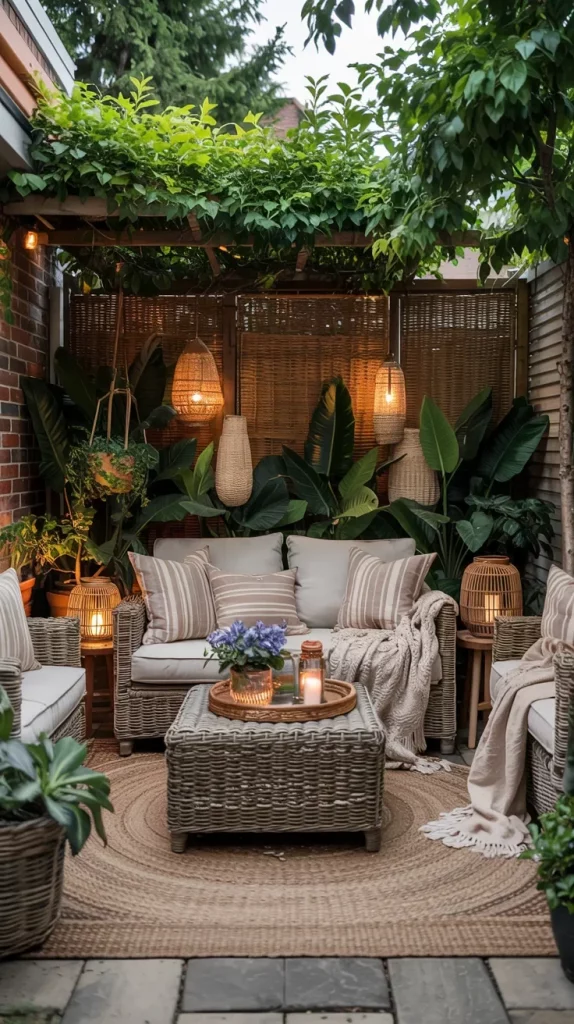 62 Outdoor Handmade Wicker Accents 2026 For Stylish And Cozy Outdoor Spaces