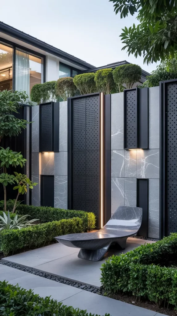 58 Contemporary Garden Fencing 2026 Ideas For Stylish Modern Outdoor Spaces