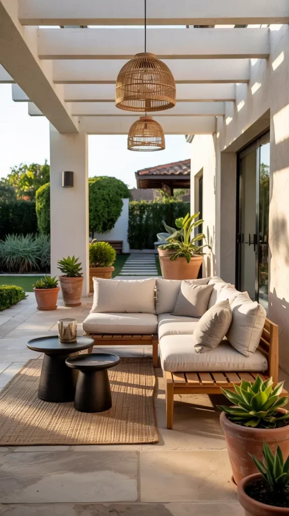56 Rattan Outdoor Lighting Ideas 2026 For Cozy And Stylish Patios