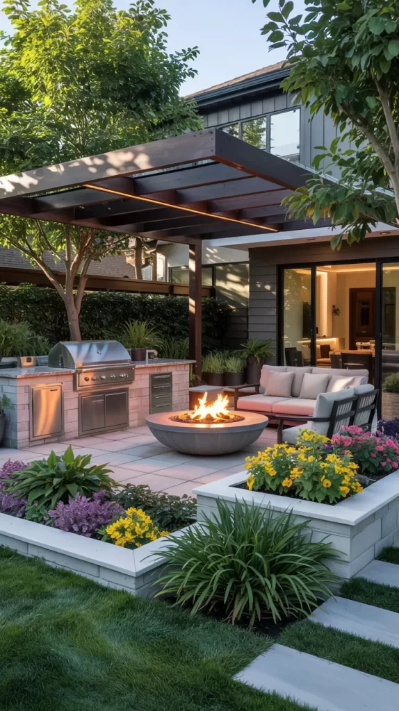 58 Modern Backyard Landscaping Ideas 2026 For A Stylish Outdoor Space