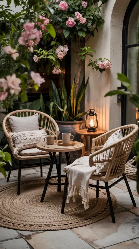 58 Boho And Cozy Patio Setups 2026 For A Stylish Outdoor Retreat