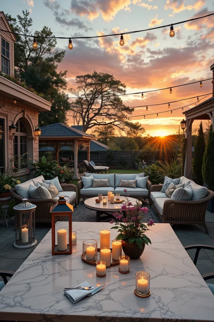 55 Cozy Backyard Patio 2026 Ideas For A Warm And Stylish Outdoor Retreat