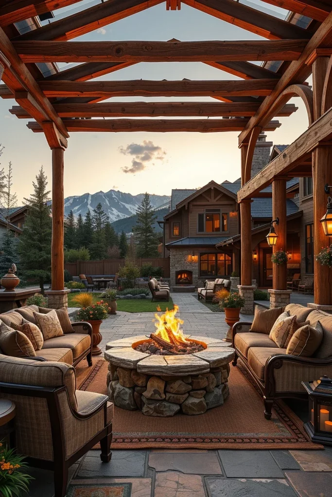 58 Artistic Backyard Fire Pit Ideas 2026 For A Cozy And Stylish Outdoor Space