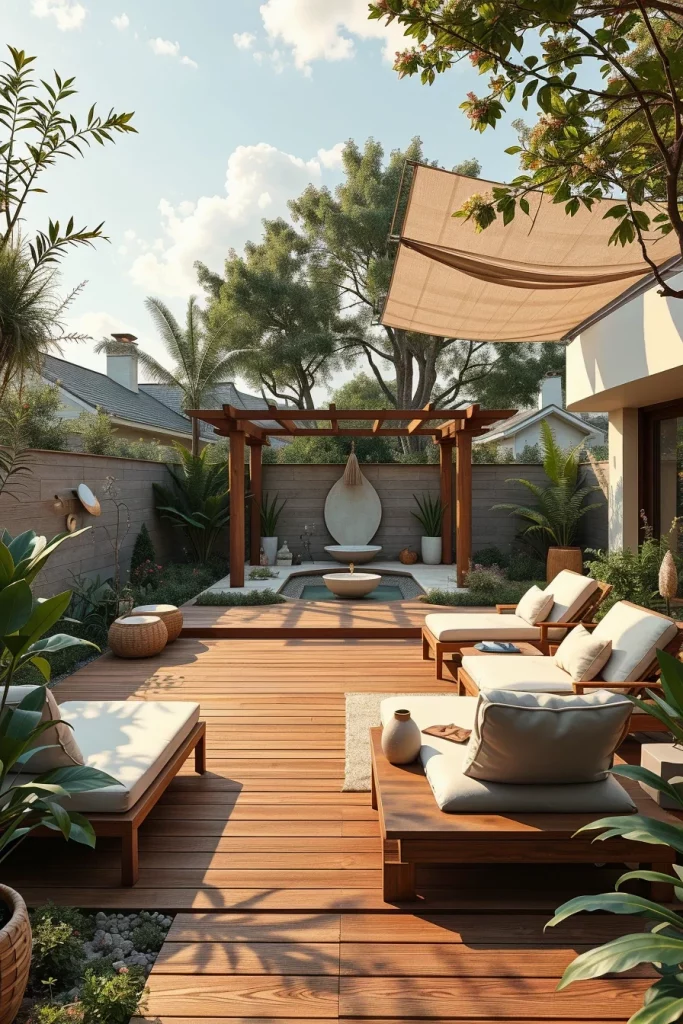 57 Spa Backyard Ideas 2026 For A Relaxing Luxury Outdoor Retreat