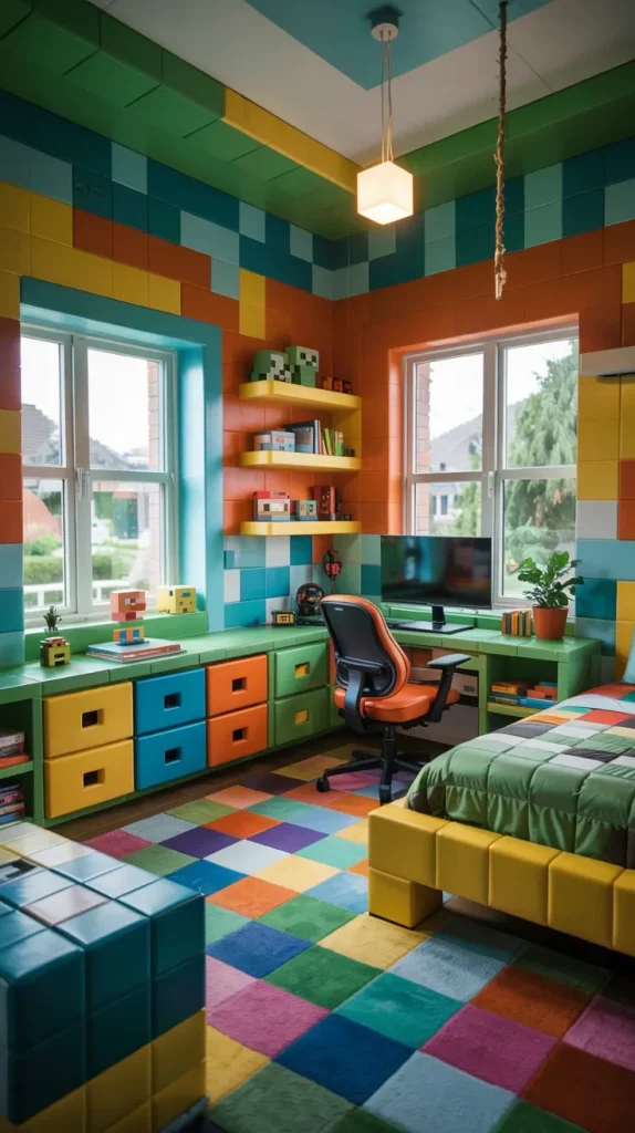 58 Creative Minecraft Bedroom Themes For The Ultimate Gamer Space