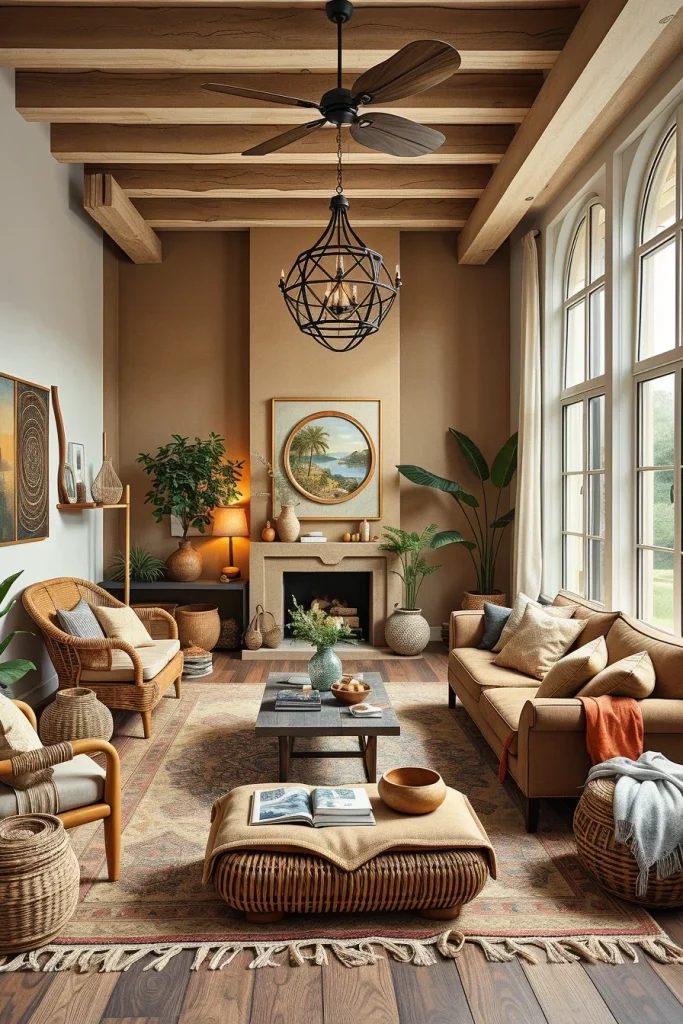 60 Afrohemian Home Decor Idea Inspirations For A Warm And Artistic Home