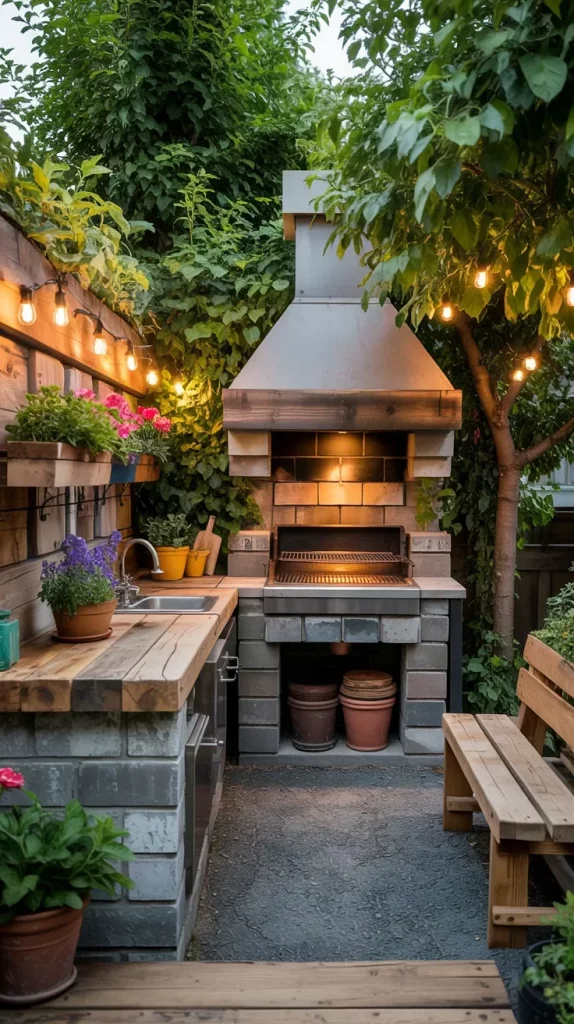 57 Outdoor Kitchen & BBQ Area Ideas 2026 For Stylish Backyard Living