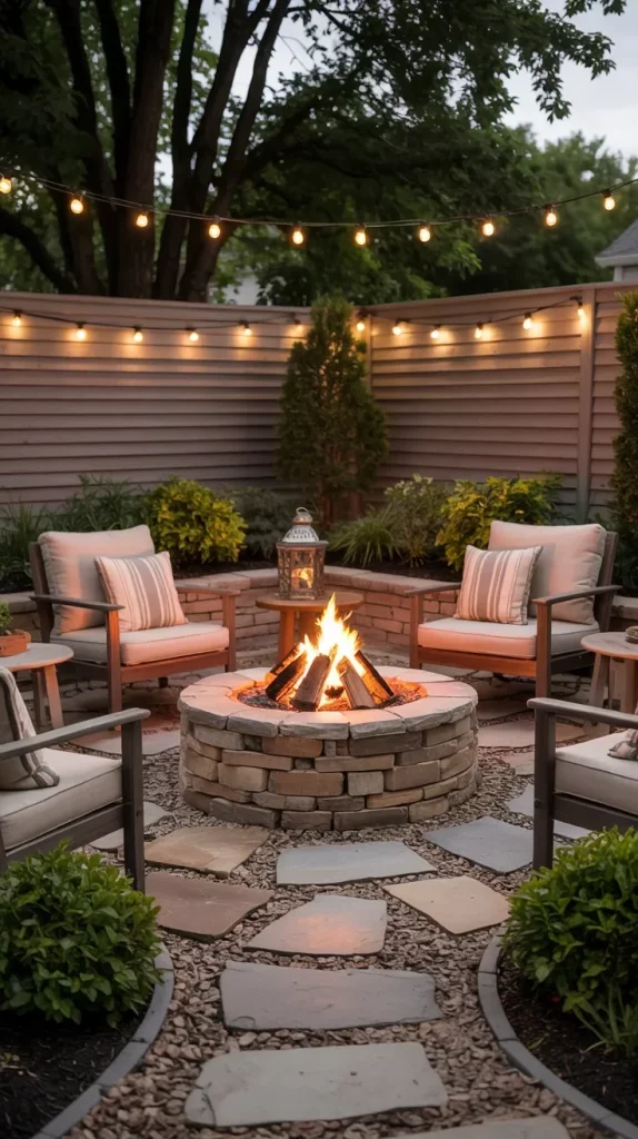 60 Fire Pit Patio Ideas 2026 For Cozy And Stylish Outdoor Living