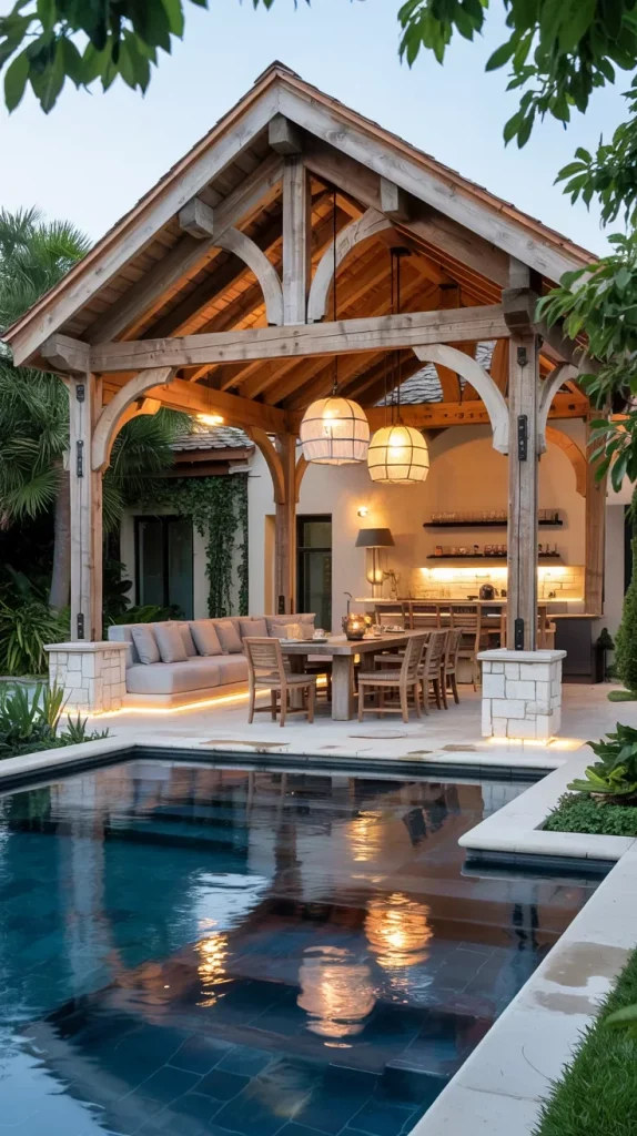 59 Pergolas Near Pools 2026 That Transform Outdoor Spaces Into Luxury Retreats