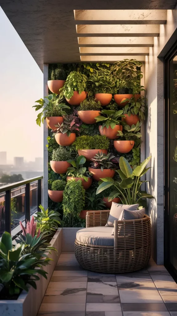 55 Balcony Garden 2026 Ideas For Stylish Small Outdoor Spaces