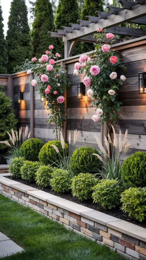 61 Backyard Fence Landscaping 2026 Ideas For Stylish And Modern Outdoor Spaces