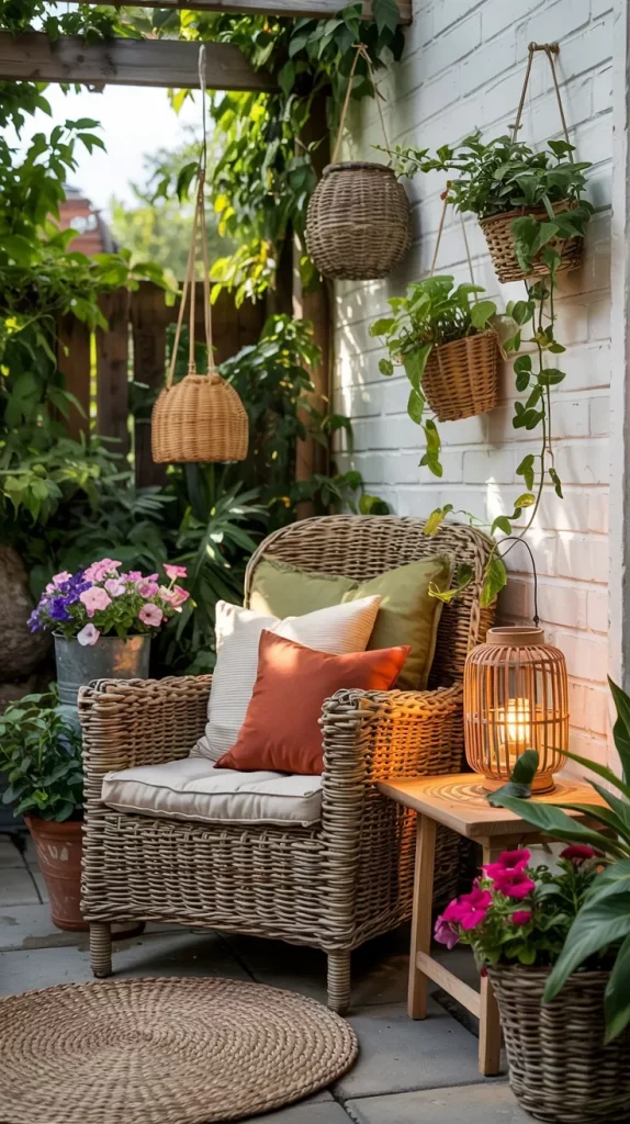 62 Outdoor Handmade Wicker Accents 2026 For Stylish And Cozy Outdoor Spaces