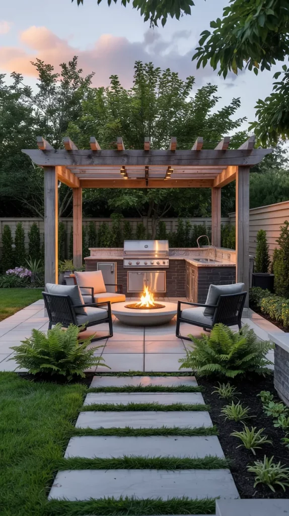 58 Modern Backyard Landscaping Ideas 2026 For A Stylish Outdoor Space