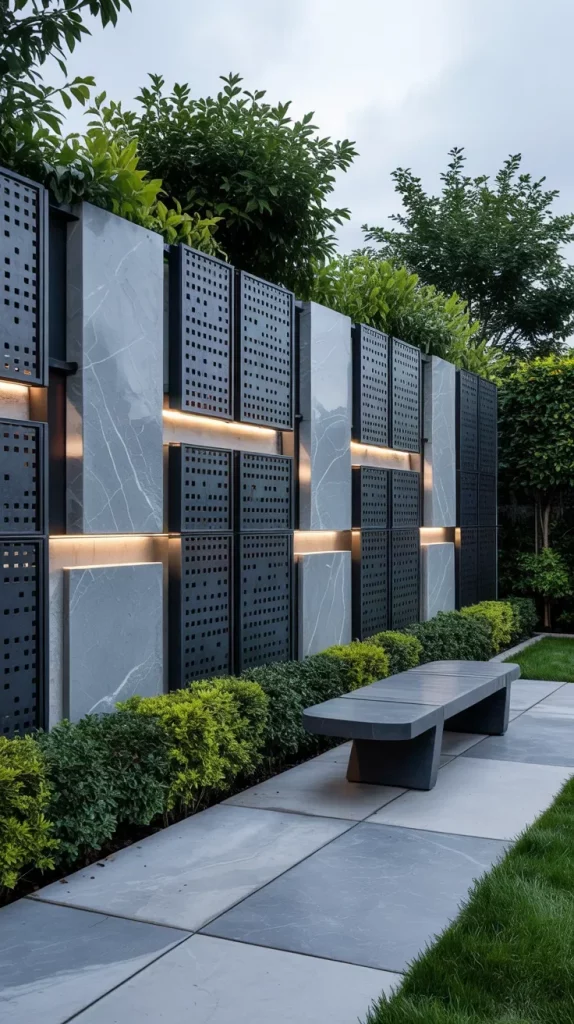 58 Contemporary Garden Fencing 2026 Ideas For Stylish Modern Outdoor Spaces