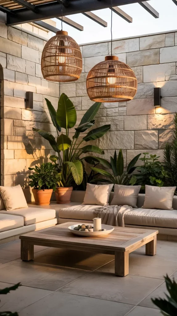 56 Rattan Outdoor Lighting Ideas 2026 For Cozy And Stylish Patios