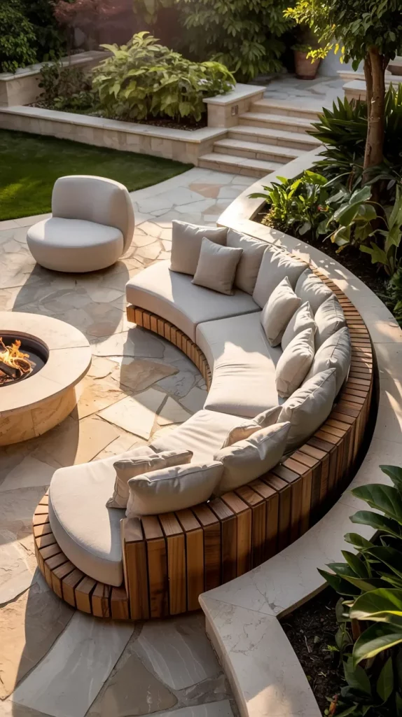 58 Modern Curved Garden Design 2026 Ideas For A Stylish Outdoor Retreat