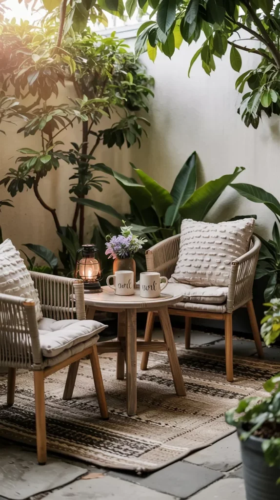 58 Boho And Cozy Patio Setups 2026 For A Stylish Outdoor Retreat