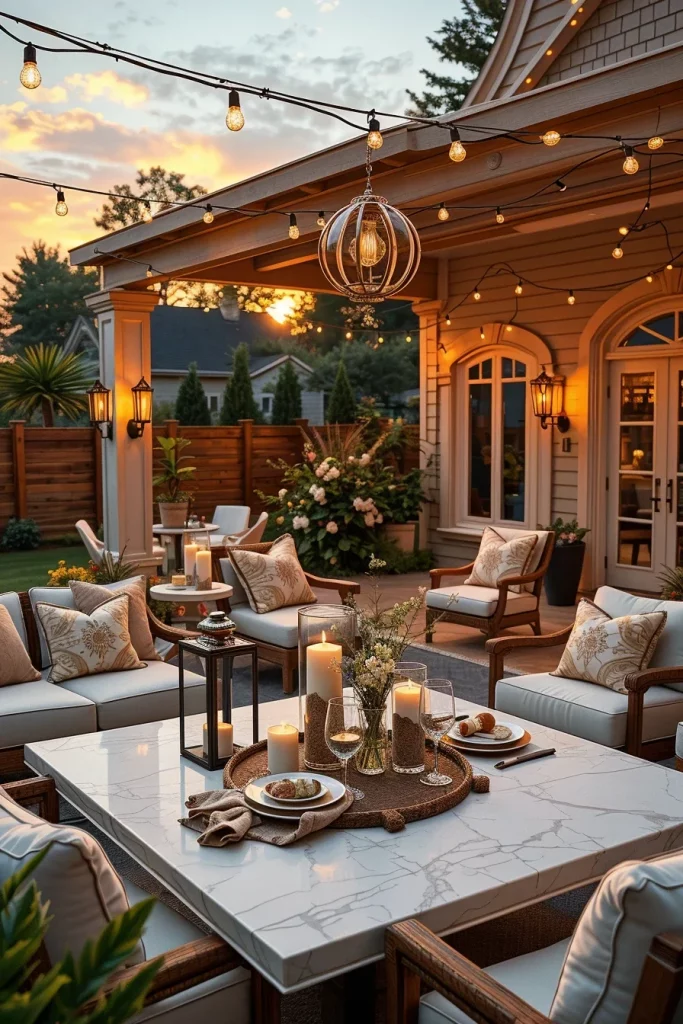 55 Cozy Backyard Patio 2026 Ideas For A Warm And Stylish Outdoor Retreat