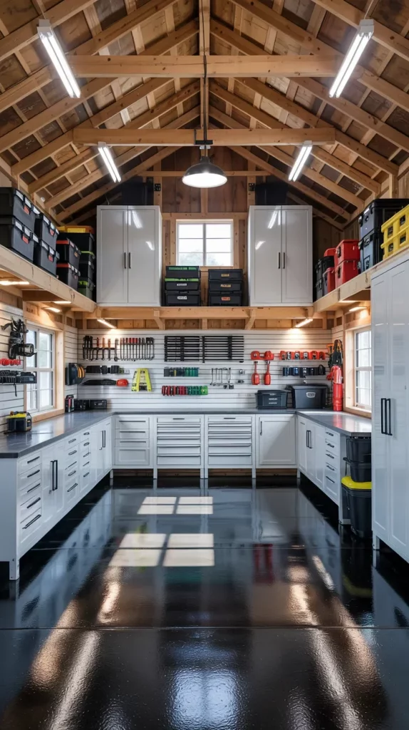60 Two Story Barndominium Floor Plans With Garage That Combine Style And Functionality