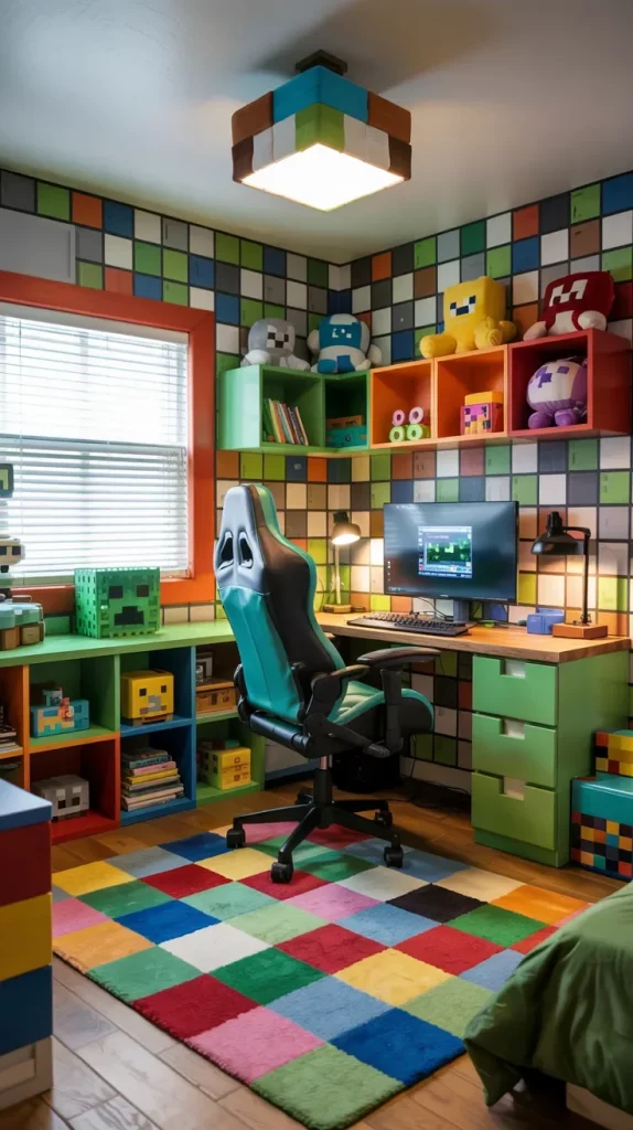 58 Creative Minecraft Bedroom Themes For The Ultimate Gamer Space