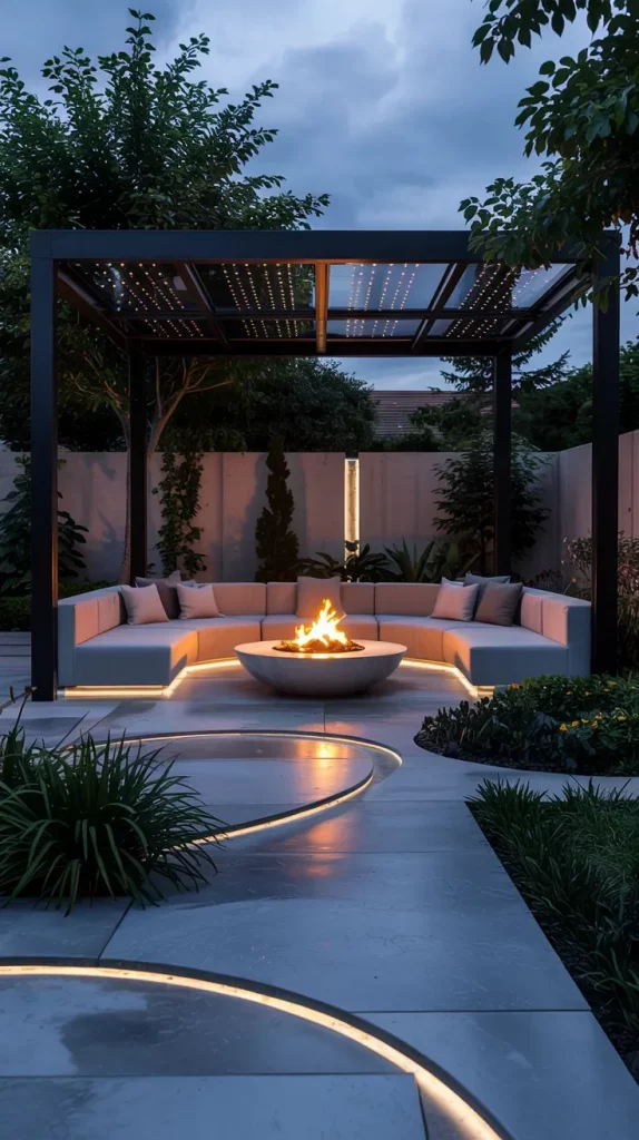 58 Curved Outdoor Seating 2026 Ideas For Stylish Backyard Living