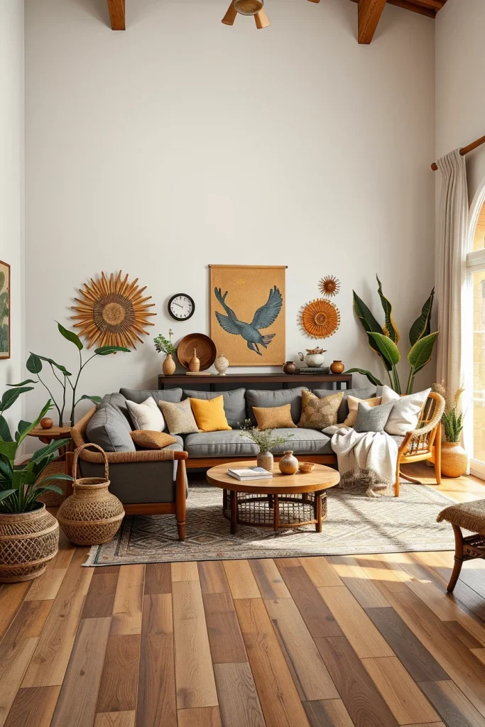 60 Afrohemian Home Decor Idea Inspirations For A Warm And Artistic Home