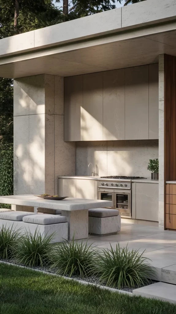 57 Outdoor Kitchen & BBQ Area Ideas 2026 For Stylish Backyard Living
