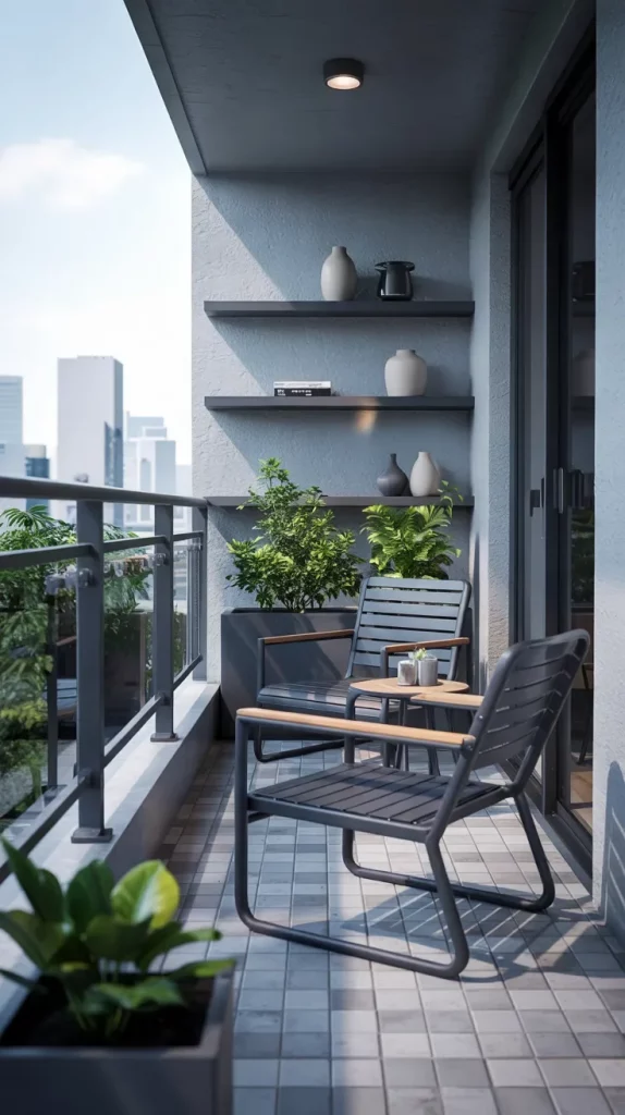 57 Small Balcony Decor Ideas 2026 For Cozy And Stylish Apartment Living