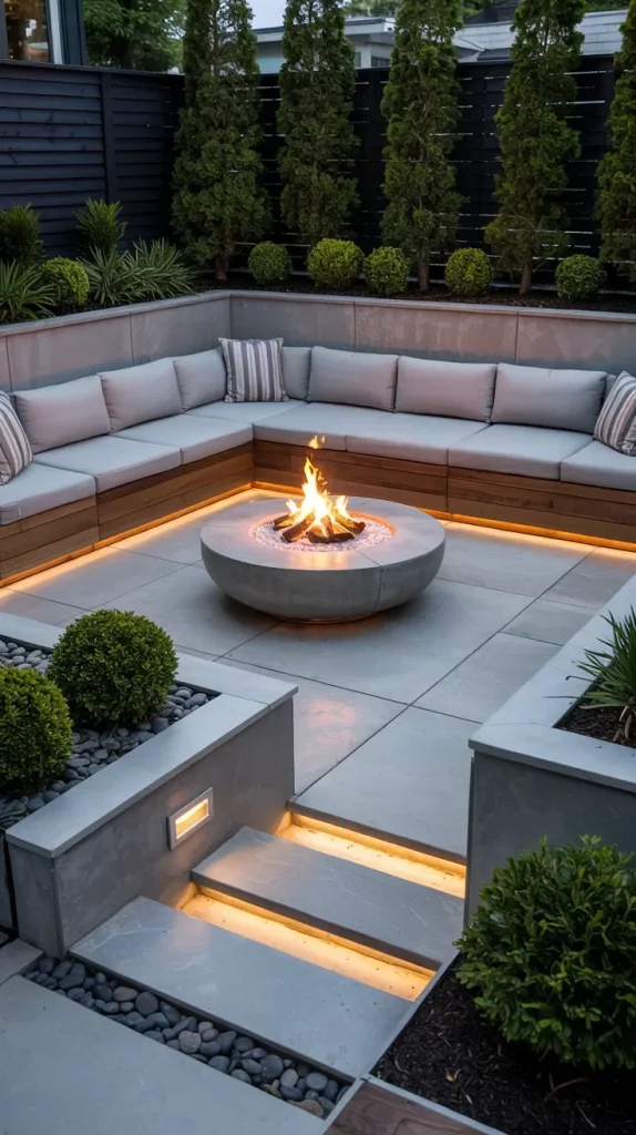 60 Fire Pit Patio Ideas 2026 For Cozy And Stylish Outdoor Living