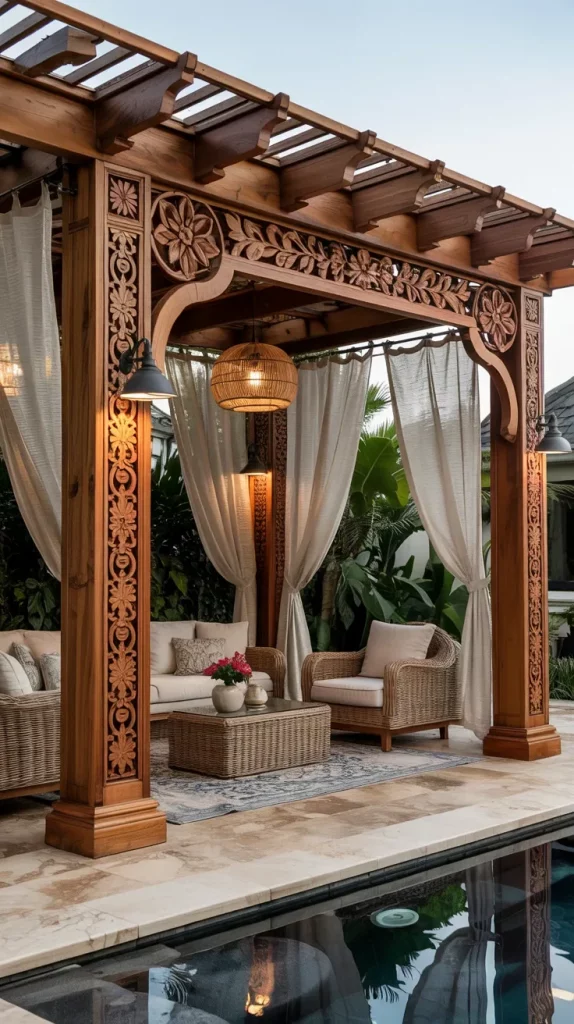 59 Pergolas Near Pools 2026 That Transform Outdoor Spaces Into Luxury Retreats