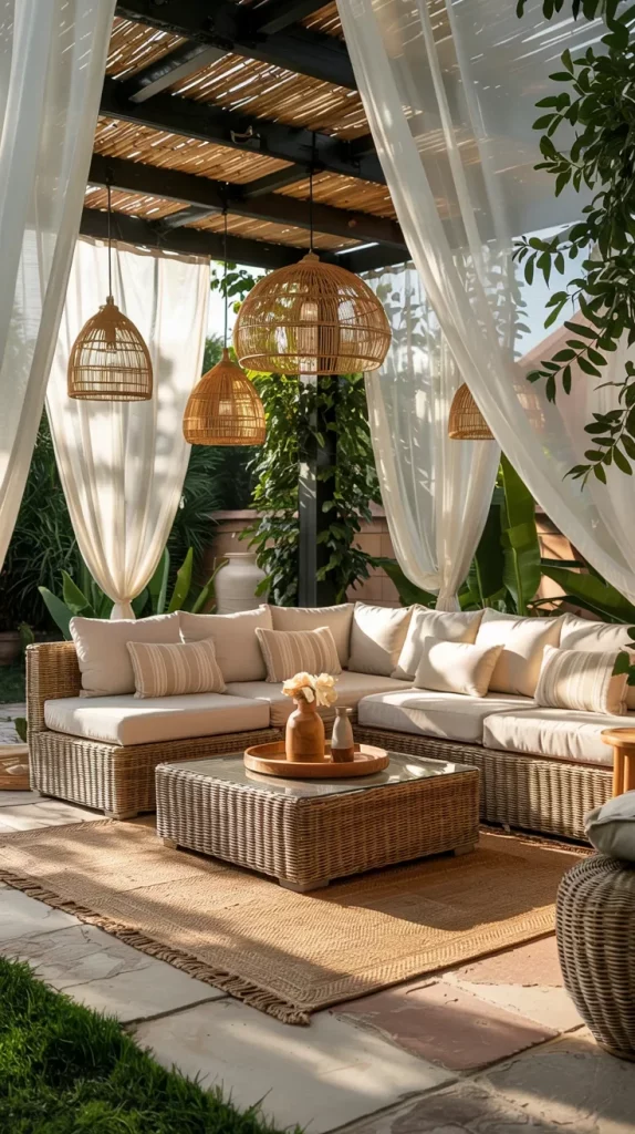 60 Outdoor Natural Woven Furniture 2026 Ideas For Stylish Backyard Living