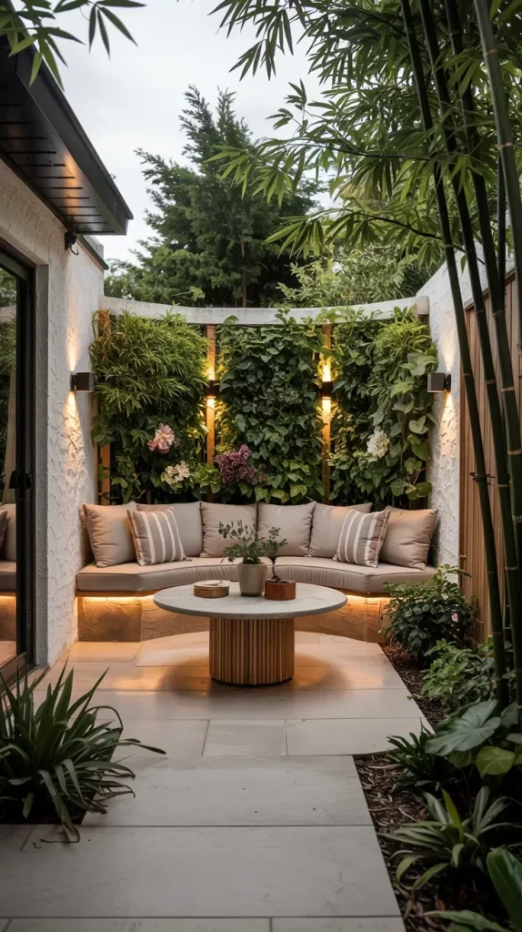 59 Curved Patio Ideas 2026 For Stylish Modern Outdoor Living