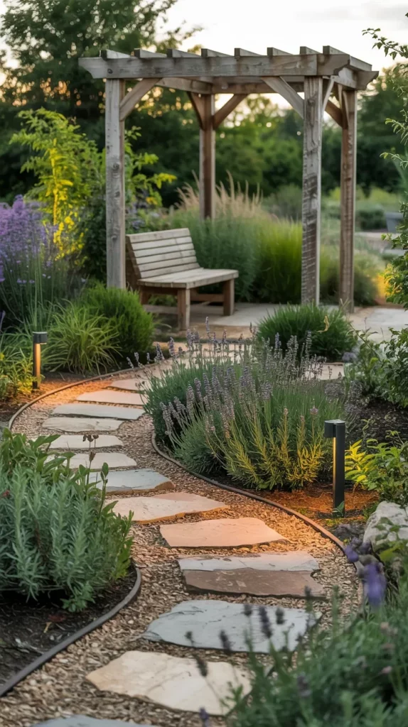 60 Curved Pathways And Entryways 2026 For Elegant Outdoor Design