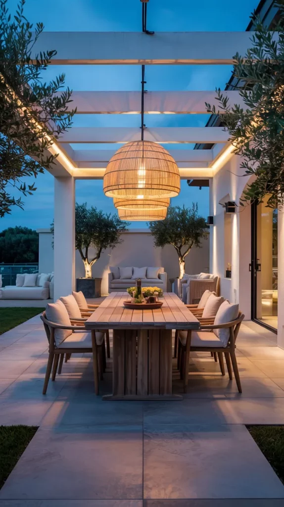 56 Rattan Outdoor Lighting Ideas 2026 For Cozy And Stylish Patios