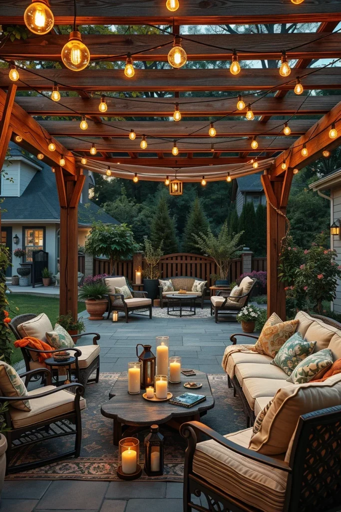 55 Cozy Backyard Patio 2026 Ideas For A Warm And Stylish Outdoor Retreat