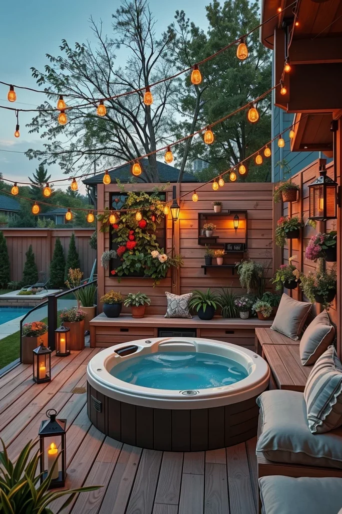 57 Spa Backyard Ideas 2026 For A Relaxing Luxury Outdoor Retreat