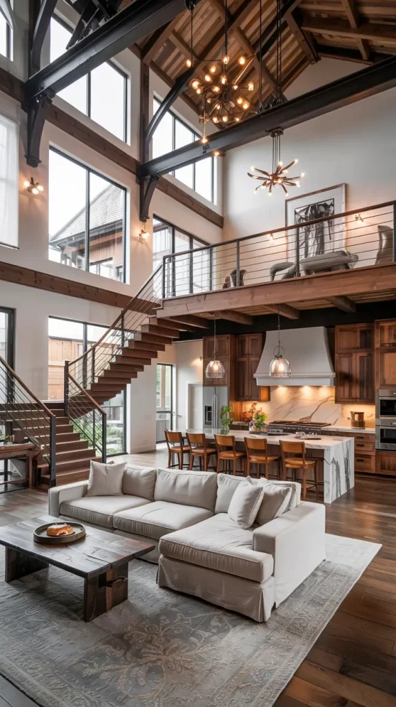 60 Two Story Barndominium Floor Plans With Garage That Combine Style And Functionality