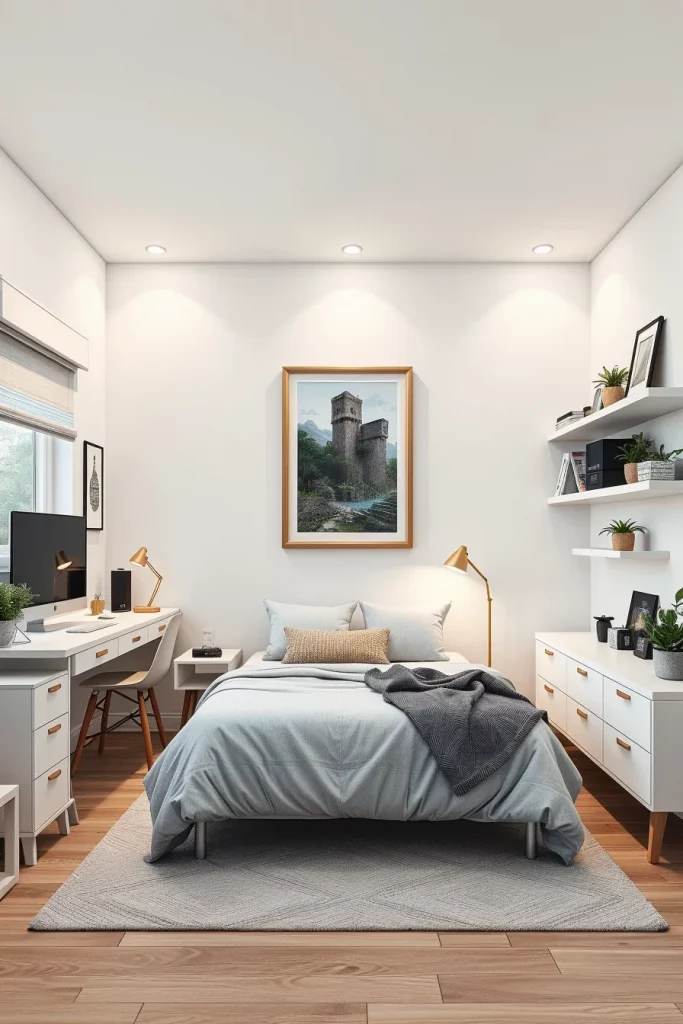 61 Modern Minecraft Bedroom Design Ideas For Stylish Gamer Rooms