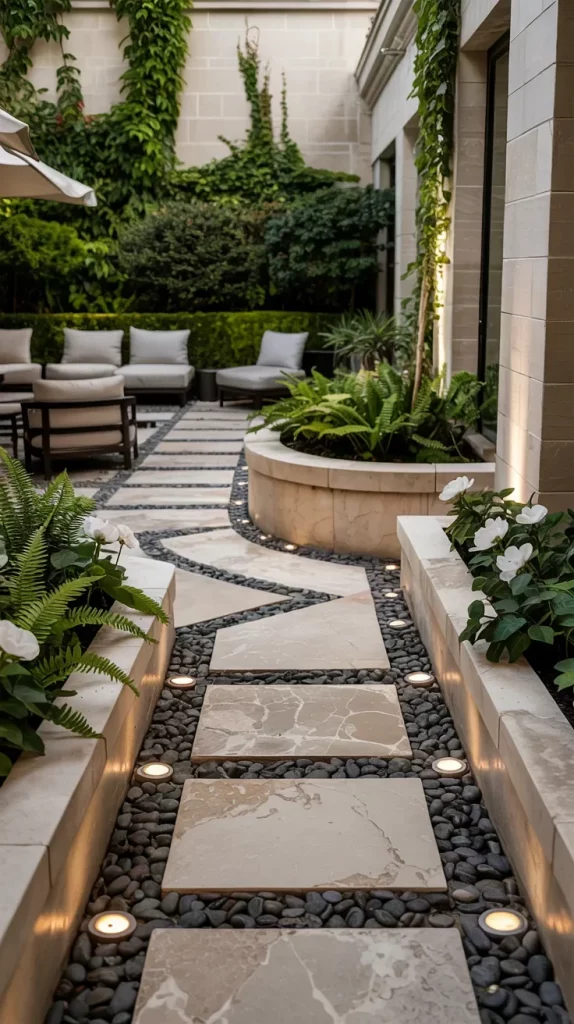 60 Courtyard Landscaping With Rocks 2026 Ideas For Modern Outdoor Spaces