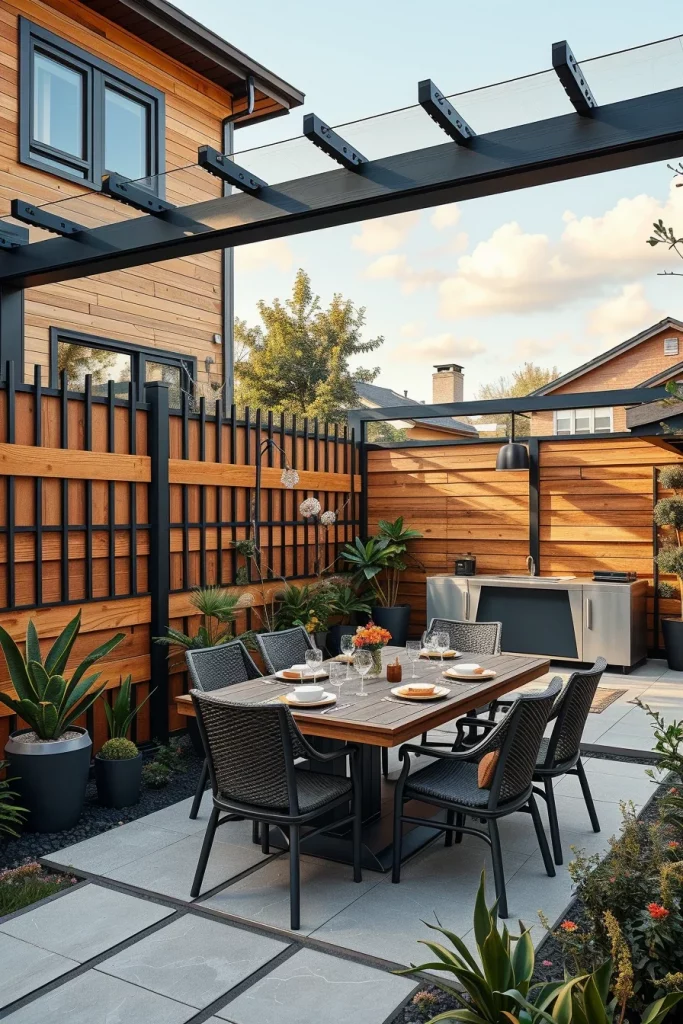 59 Modern Privacy Fence Ideas 2026 For Stylish And Secure Outdoor Spaces