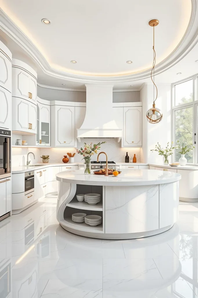 57 White Modern Kitchen Storage Design Ideas For A Stylish And Organized Home