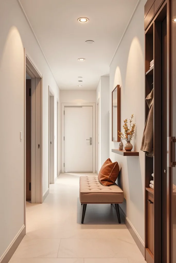 55 Small Hallway Bench Decor Ideas For A Stylish And Functional Entryway