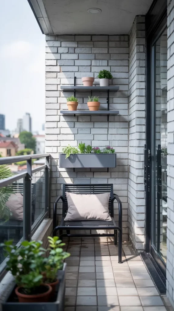 57 Small Balcony Decor Ideas 2026 For Cozy And Stylish Apartment Living