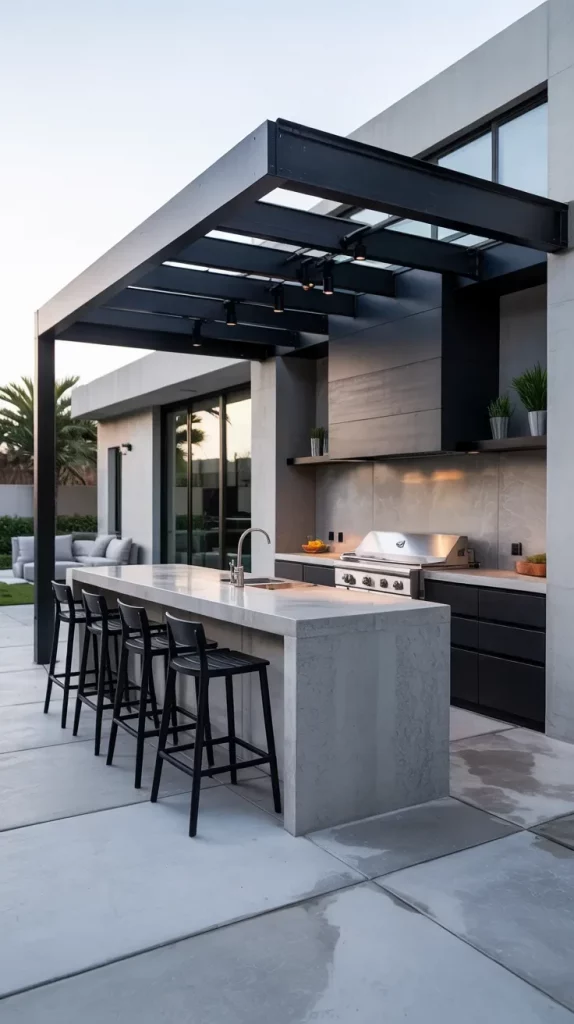 60 Outdoor Kitchen And BBQ Ideas 2026 For Stylish Backyard Living