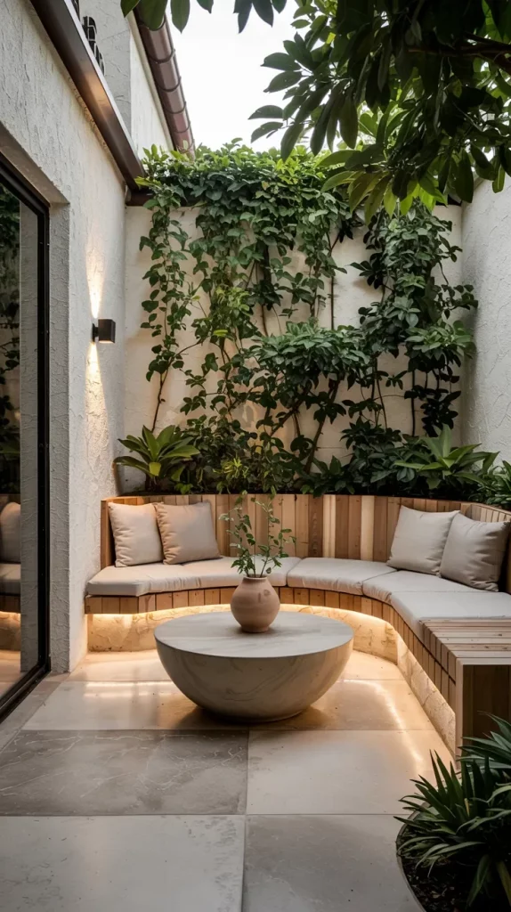 59 Curved Patio Ideas 2026 For Stylish Modern Outdoor Living