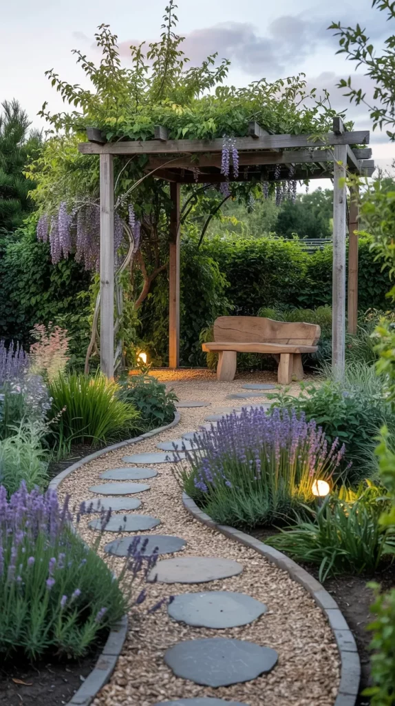 60 Curved Pathways And Entryways 2026 For Elegant Outdoor Design